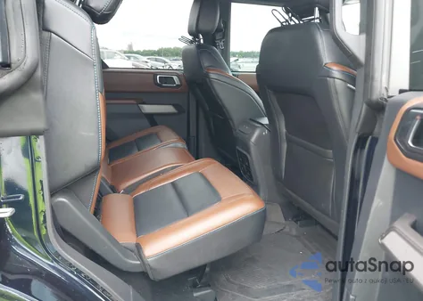 2021 Ford Bronco Outer Banks из США, поврежденный, VIN 1FMEE5DP2MLA89419